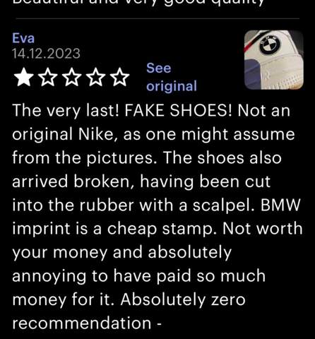  - (Schuhe, eBay, Betrug)