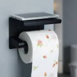  - (Toilette, Toilettenpapier, Streitfrage)