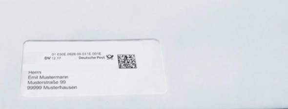 Absender Post Brief zurück an den Absender? (Post, Versand, DHL)