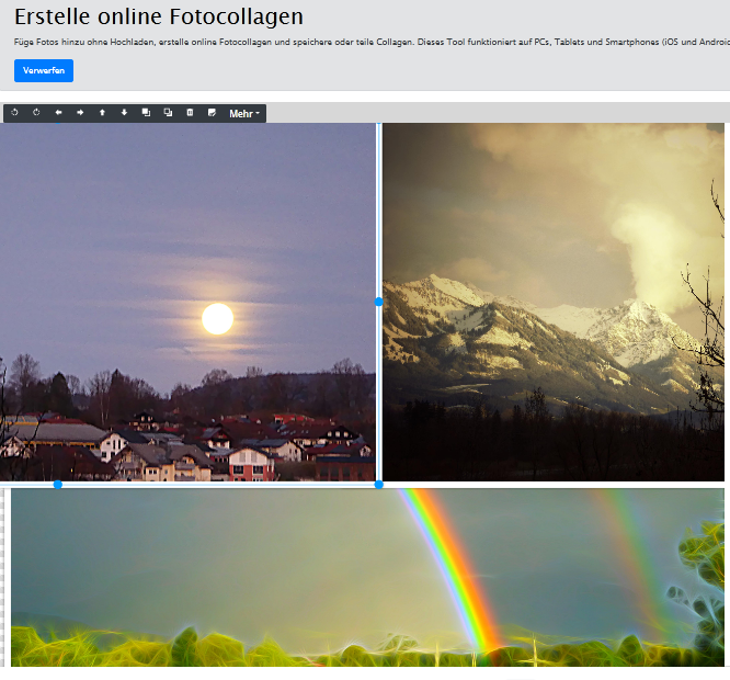 Mehrere Bilder zusammenfügen/mischen? (Windows, Foto, Fotografie)