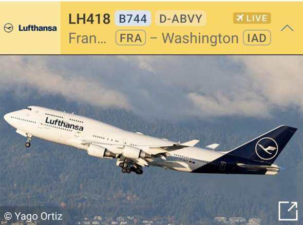  - (Flugzeug, Lufthansa, Gepäck)