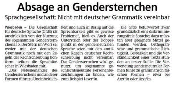 - (Frauen, Männer, Menschen)