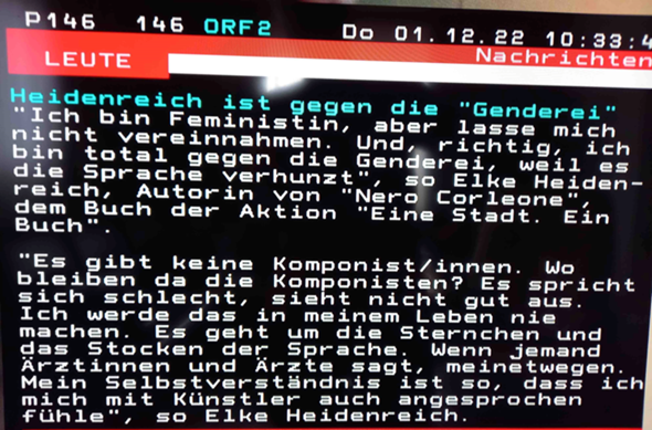 - (Frauen, Männer, Menschen)
