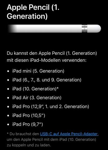  - (iPad, iPad Air, Apple  pencil)