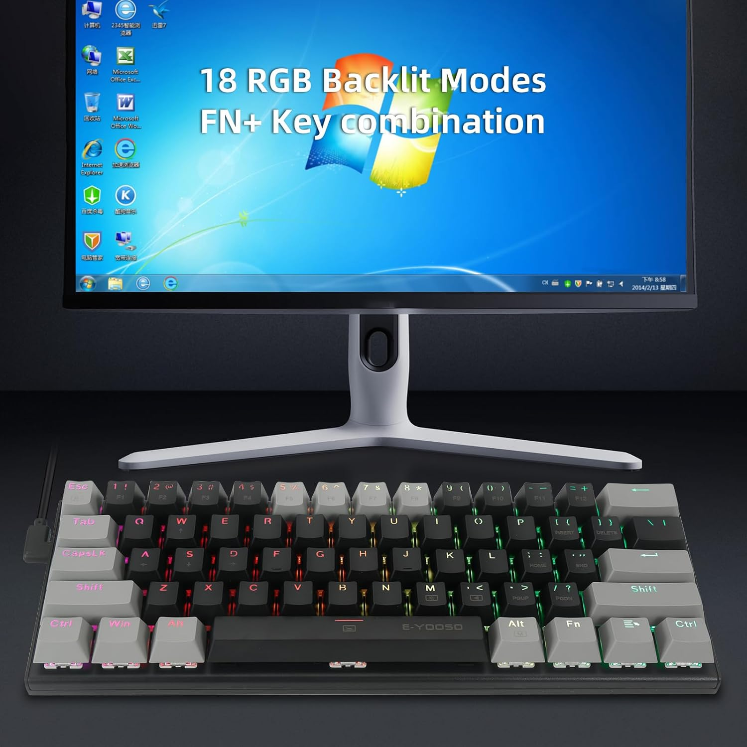 Pc Keyboard Led Tricks Tutorial Image E-Yooso Keyboard LEDS umstellen? (PC, Hardware, Tastatur)