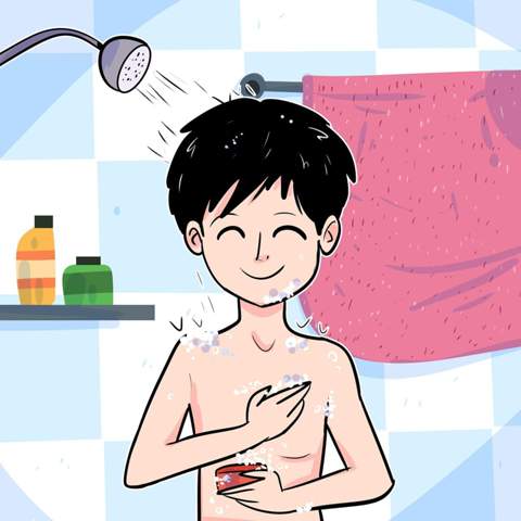  - (Shampoo, duschen, Duschgel)
