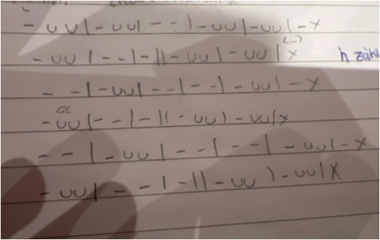 ist die Metrik so korrekt? (Ovid, Ars Amatoria)