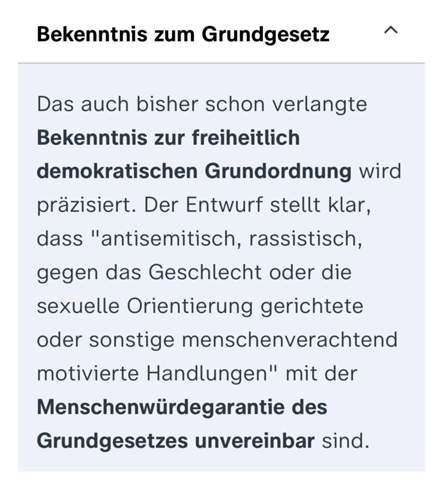  - (Recht, Politik, Deutschland)