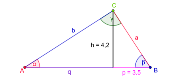  - (rechnen, Dreieck, Satz des Pythagoras)