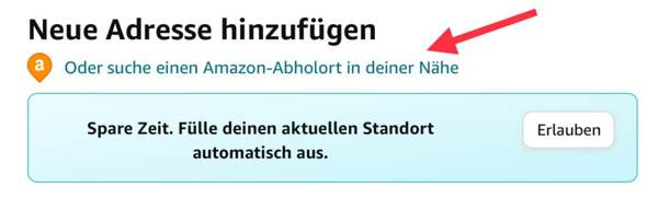  - (Amazon, Versand, DHL)