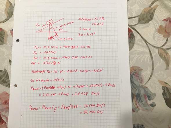 - (Geschwindigkeit, Kraft, Mechanik)