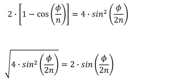 Gleichheit Summe von Exponentialfunktion und Sinus (und Eulersche ...