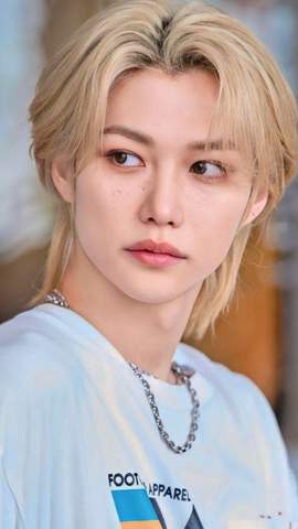 - (Song, K-Pop, Stray kids)