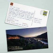  - (Post, Brief, Postkarte)