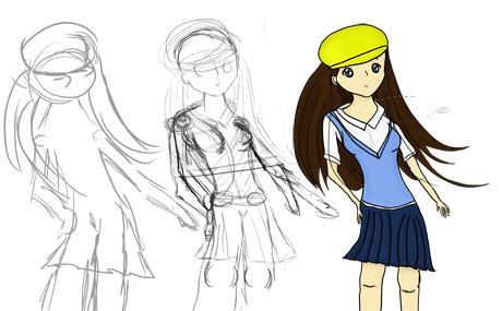 Kopf Immer Zu Gross Manga Zeichnen Und So Anatomie