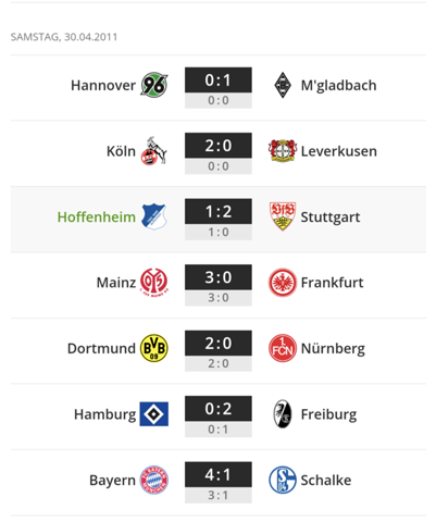  - (Bundesliga, Verein, Fan)