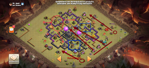  - (Clash of Clans, Supercell, Clankrieg)