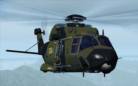  - (Helikopter, Xplane 11, Dcs world)