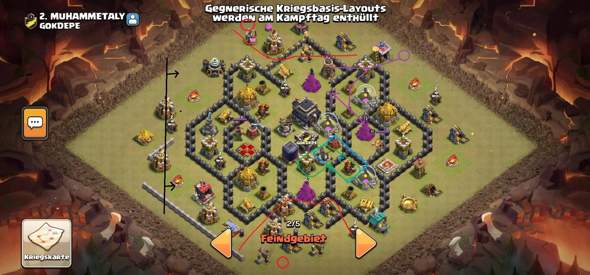  - (Android, Clash of Clans, Clankrieg)
