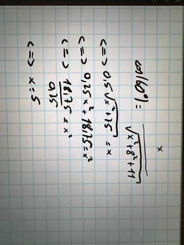  - (Gleichungen, Vektoren, Vektorrechnung)