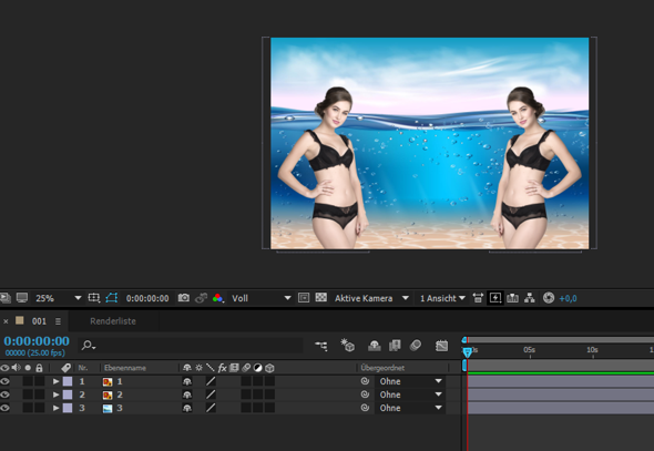  - (Videobearbeitung, Adobe, After Effects)