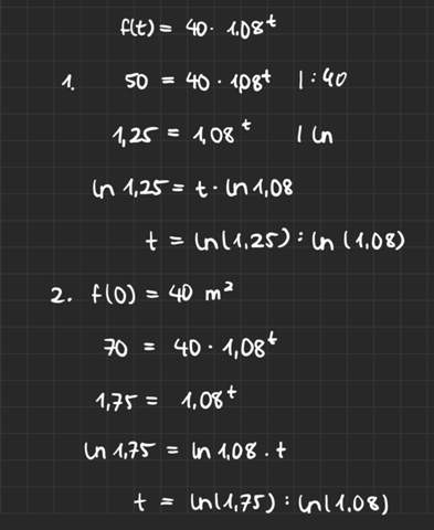  - (Funktionsgleichung, Logarithmus)