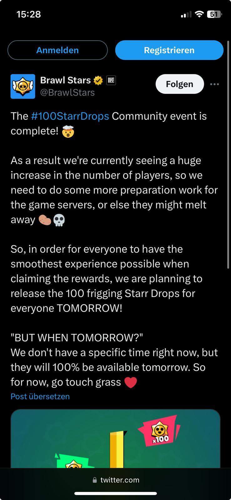 Brawlstars Event? (Android, iOS, Supercell)