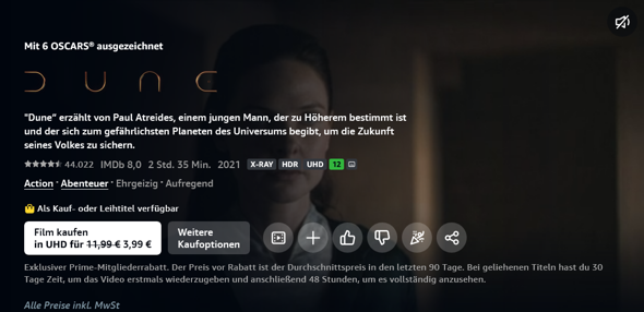  - (Fernsehen, Streaming, Science-Fiction)