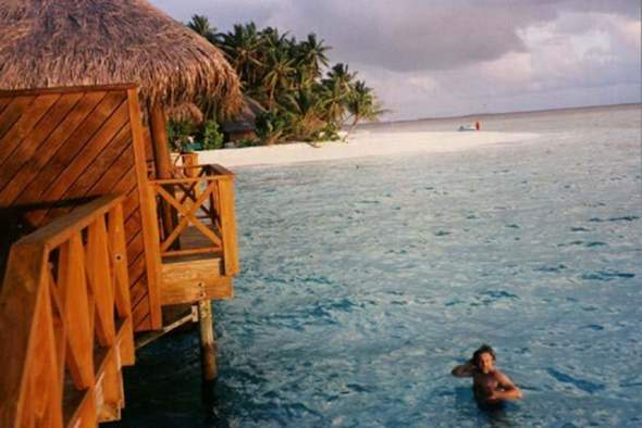  - (Urlaub, Malediven)
