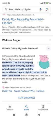 - (Zeichentrickfilm, Kinderserie, Peppa Wutz)