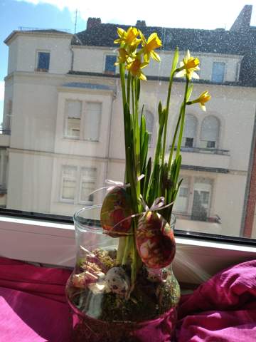 Wie lange lasst ihr eure Osterdeko stehen? (Dekoration, Ostern)
