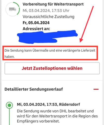 - (Deutschland, Post, Versand)