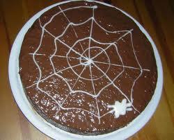 Blutkuchen m Spinnennetz - (Google, USA, Farbe)