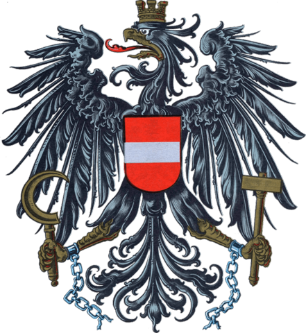  - (Europa, Österreich, Wappen)