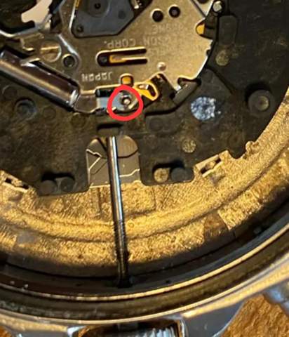 krone bei uhr rausziehen