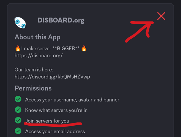  - (Account, Discord, Discord Server)