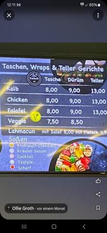  - (Deutschland, Geschmack, Fast Food)