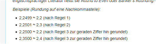 Richtig Runden Auf 2 Nachkommastellen