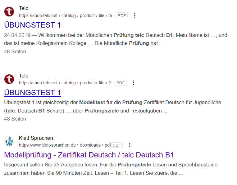 Was ist eine telc- Prüfung? (Schule, Lernen, Abitur)