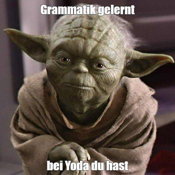 Viel zu lernen du noch hast, padawan? (Bedeutung, Star Wars)