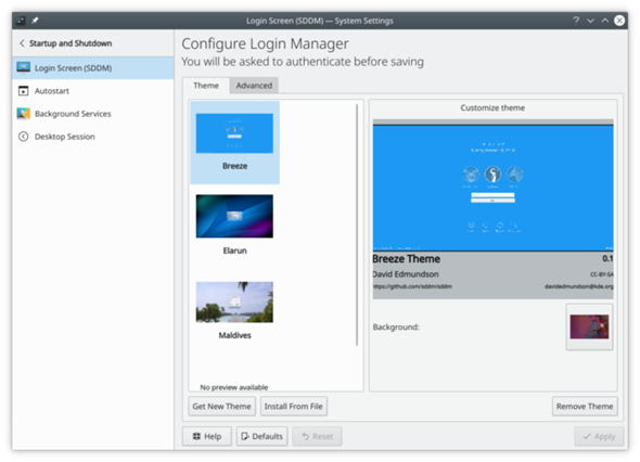 Abändern des Login Screen mit Debian 12? (IT, Linux)