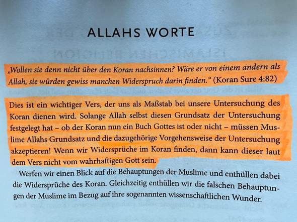 - (Islam, Christentum, Gott)