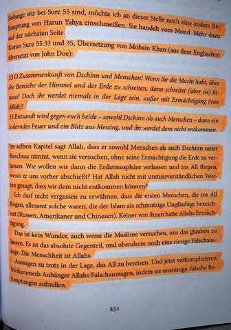 - (Islam, Christentum, Gott)