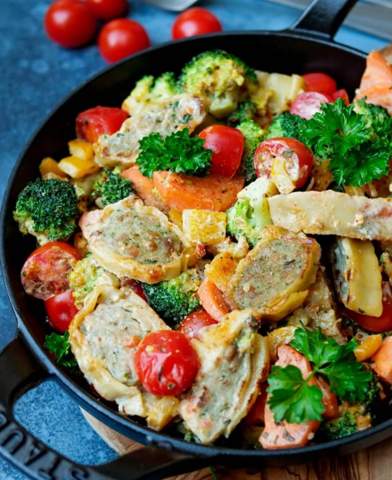 - (Küche, Rezept, Fleisch)