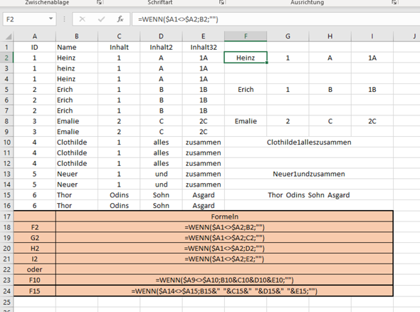 - (Formel, Microsoft Excel, Microsoft Office)