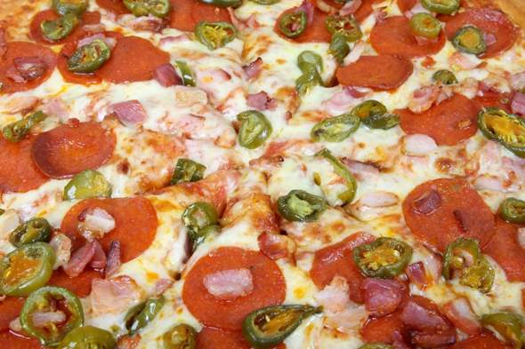 - (Hunger, Pizza, Fast Food)
