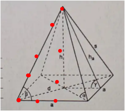 - (Mathematik, Pyramide, Höhe)