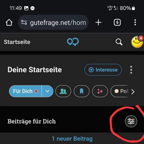 - (gutefrage.net, Community, Diskussion)