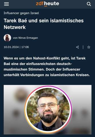 - (Politik, Deutschland, Islam)