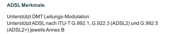 Easybox 803 A IP fähiger VDSL Router? (Internet, WLAN, Internetverbindung)